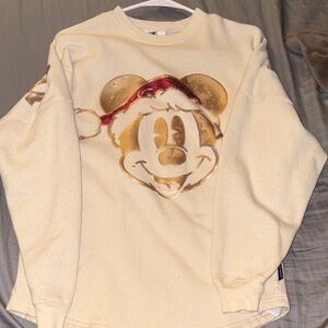 Disney Cream Spirit Jersey with Gold Accents